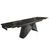 Стіл Hamilton 180-260  Black Gold Matt - 896289 – мініатюра 4
