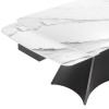 Стіл Norman 140-200 см  Snow White Matt - 897139 – мініатюра 5