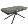 Стіл Philip 160-220  Baolai Grey Glossy - 897131 – мініатюра 1