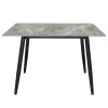 Стол Rikard 110  Italy grey Glossy - 897128 – мініатюра 2