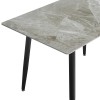 Стол Rikard 110  Italy grey Glossy - 897128 – мініатюра 3