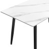 Стіл Rikard 120  Snow Stone Glossy - 897127 – мініатюра 3