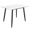 Стол Rikard 90  Snow stone Matt - 897129 – мініатюра 1