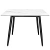 Стол Rikard 90  Snow stone Matt - 897129 – мініатюра 2