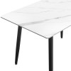 Стол Rikard 90  Snow stone Matt - 897129 – мініатюра 3