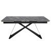 Стол Roland 160-240  Bonis Grey Glossy - 896293 – мініатюра 1