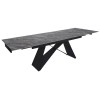 Стол Roland 160-240  Bonis Grey Glossy - 896293 – мініатюра 4
