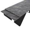 Стол Roland 160-240  Bonis Grey Glossy - 896293 – мініатюра 5