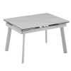 Стіл Velvet 120-180 white legs Snow White Matt - 896041 – мініатюра 1
