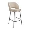 Барный стул Andre (Андре)  серый прямоугольные Enjoy 1 Beige - 702216 – 8