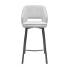 Барный стул Andre (Андре)  серый прямоугольные Enjoy 1 Beige - 702216 – 4