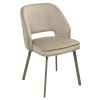 Стілець Andre поворотний  чорний Кут повороту 180 ° OV Enjoy 1 Beige - 800823 – мініатюра 1