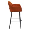 Барный стул Frank  черный прямоугольные Boston 1132 - 700971 – 3