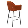 Барный стул Frank  черный прямоугольные Enjoy 1 Beige Enjoy 1 Beige - 700971 – 4