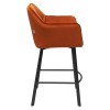 Напівбарний стілець Frank  чорний прямокутні Boston 66 - 700972 – 3