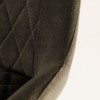 Стул барный Uttario velvet 2969 выствочный образец 1 шт  черный - 113737 – 5