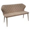 Банкетка Ralf  черный Enjoy 1 Beige - 800723 – мініатюра 1
