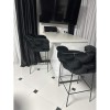 Стілець барний Dijon  чорний 60 см. Gianni 123 - 897694 – мініатюра 2