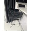 Стілець барний Dijon  чорний 60 см. Gianni 123 - 897694 – мініатюра 3
