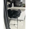 Стілець барний Dijon  чорний 60 см. Gianni 123 - 897694 – мініатюра 4