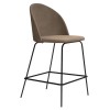 Стілець барний Rio light metal M  чорний 60 см. Gianni 123 - 897711 – мініатюра 1