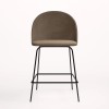 Стілець барний Rio light metal M  чорний 60 см. Gianni 123 - 897711 – мініатюра 2