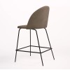 Стілець барний Rio light metal M  чорний 60 см. Gianni 123 - 897711 – мініатюра 3