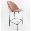 Стілець барний Rio light metal M  чорний 60 см. Gianni 123 - 897711 – мініатюра 4
