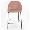 Стілець барний Rio light metal M  чорний 60 см. Gianni 123 - 897711 – мініатюра 6