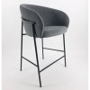 Стілець барний Rome чорний 60 см. Gianni 123 - 897693 – мініатюра 13