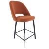 Стілець барний Tokyo metal NEW чорний 60 см. Gianni 123 - 897709 – мініатюра 1