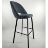 Стілець барний Tokyo metal NEW чорний 60 см. Gianni 123 - 897709 – мініатюра 7