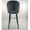 Стілець барний Tokyo metal NEW чорний 60 см. Gianni 123 - 897709 – мініатюра 9