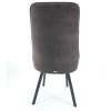 Стілець обідній Berlin metal NEW чорний Gianni 123 - 897773 – мініатюра 2