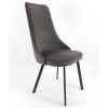 Стілець обідній Berlin metal NEW чорний Gianni 123 - 897773 – мініатюра 4