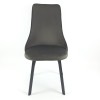 Стілець обідній Berlin metal NEW чорний Gianni 123 - 897773 – мініатюра 5