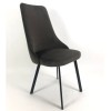 Стілець обідній Berlin metal NEW чорний Gianni 123 - 897773 – мініатюра 7