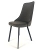 Стілець обідній Berlin metal NEW чорний Gianni 123 - 897773 – мініатюра 9