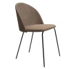 Стілець обідній Rio light metal  чорний Gianni 123 - 897779 – мініатюра 1