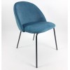 Стілець обідній Rio light metal  чорний Gianni 123 - 897779 – мініатюра 4