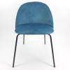 Стілець обідній Rio light metal  чорний Gianni 123 - 897779 – мініатюра 6