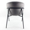 Стілець обідній Rome чорний Gianni 123 - 897732 – мініатюра 5