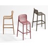 Барний стілець Doga Stool  білий - 702252 – мініатюра 2