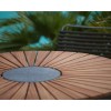 Стол Circle D150  бамбук / серый - 702089 – 2
