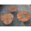 Стол Circle D150  бамбук / серый - 702089 – 3