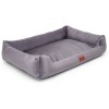 Лежак для тварин Happiness Gray  сірий 50х40 см. - 391180 – мініатюра 1
