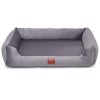 Лежак для животных Happiness Gray  серый 50х40 см. - 391180 – 2