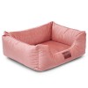 Лежак для тварин Happiness Rosy brown  рожевий 50х40 см. - 391177 – мініатюра 1