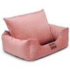 Лежак для животных Happiness Rosy brown  розовый 50х40 см. - 391177 – 3