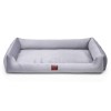 Лежак для животных Happiness Silver  светло-серый 50х40 см. - 391176 – 2